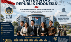 University of the Republic of Indonesia Educating Indonesia Future Leaders
