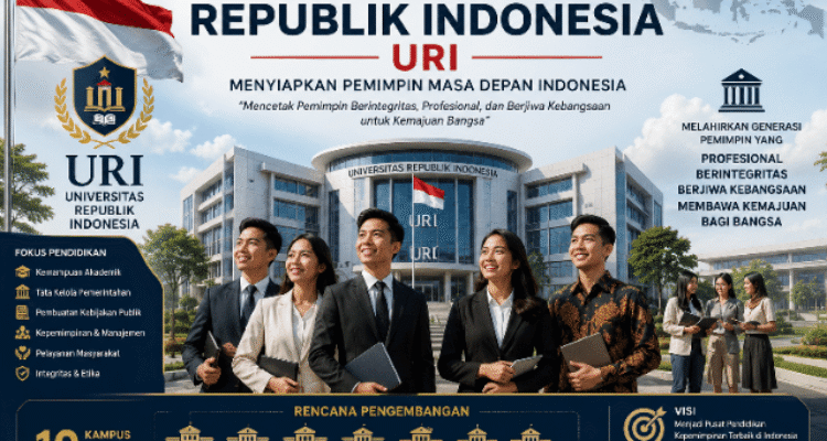 University of the Republic of Indonesia Educating Indonesia Future Leaders