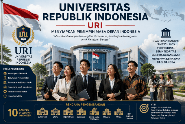 University of the Republic of Indonesia Educating Indonesia Future Leaders University of the Republic of Indonesia Educating Indonesia Future Leaders