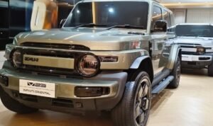 iCAR V23 Officially Launched in Medan