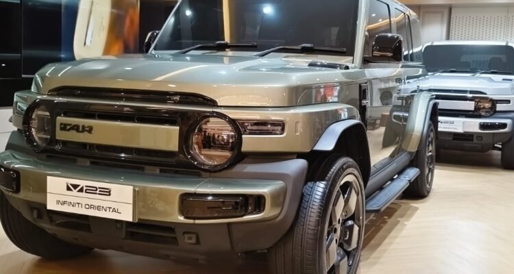 iCAR V23 Officially Launched in Medan