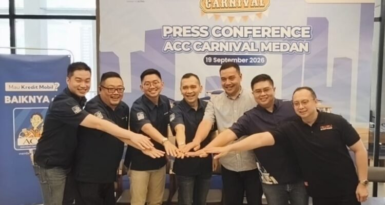 ACC Carnival Medan offers attractive promotions for purchasing new and used cars