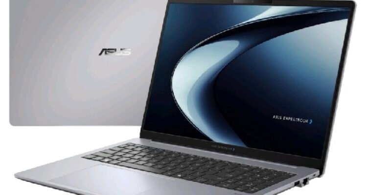 ASUS ExpertBook P3 G1: The ideal business laptop with Intel Core Ultra