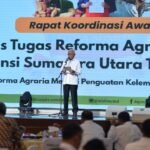 Agrarian reform must have a positive impact on the economy of the people of North Sumatra