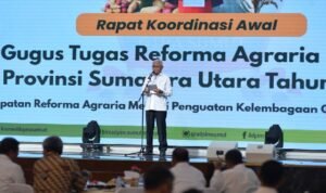Agrarian reform must have a positive impact on the economy of the people of North Sumatra