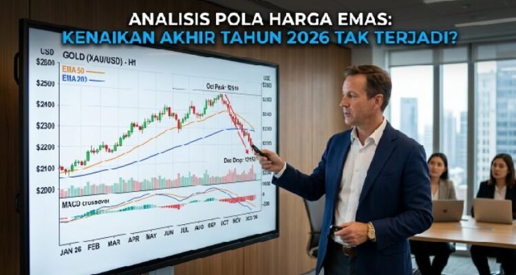 Analysis of gold price trends: Will the year-end rally fail to materialize in 2026?