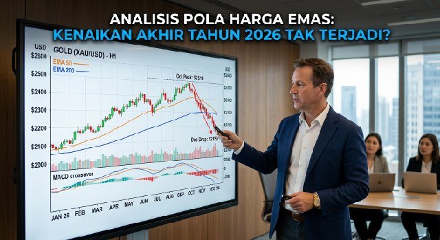 Analysis of gold price trends: Will the year-end rally fail to materialize in 2026?