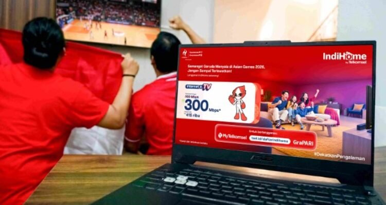 Asian Games 2026 Tayang di MAXStream TV IndiHome Tanpa Biaya Tambahan
