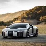 Audi's new supercar, the Nuvolari, hits 350 km/h
