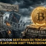 Bitcoin holds firm amidst the crash in traditional assets