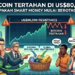 Bitcoin stalls at US$80,000. Is "smart money" starting to rotate?