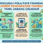 Changing your financial mindset: 5 sources of extra income you rarely discover