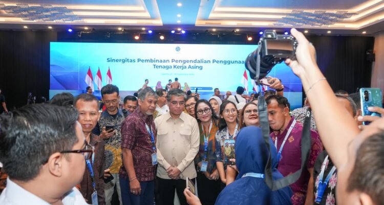 Data on foreign workers can serve as a benchmark for preparing the Indonesian workforce
