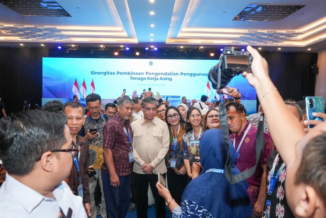 Data on foreign workers can serve as a benchmark for preparing the Indonesian workforce