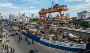 Development of Medan’s public transport system: 21-kilometer bus lane scheduled to launch in 2027