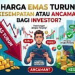 Drop in gold price: opportunity or threat for investors?