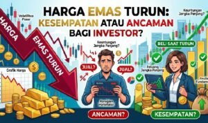 Drop in gold price: opportunity or threat for investors?