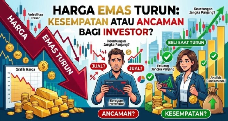 Drop in gold price: opportunity or threat for investors?