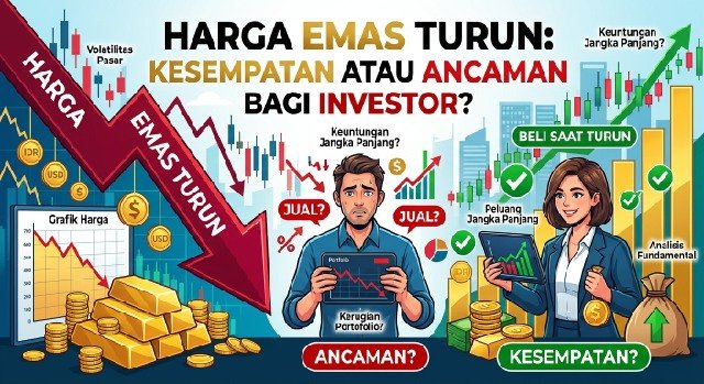 Drop in gold price: opportunity or threat for investors?