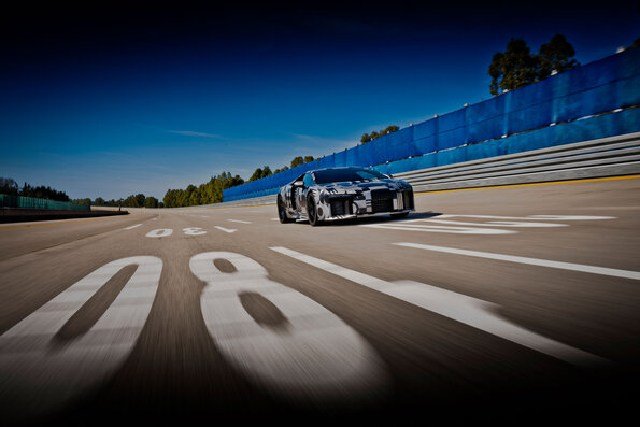Audi's new supercar, the Nuvolari, hits 350 km/h
