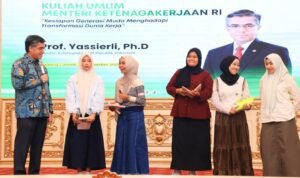 Indonesia's young generation must adapt to the changing labor market