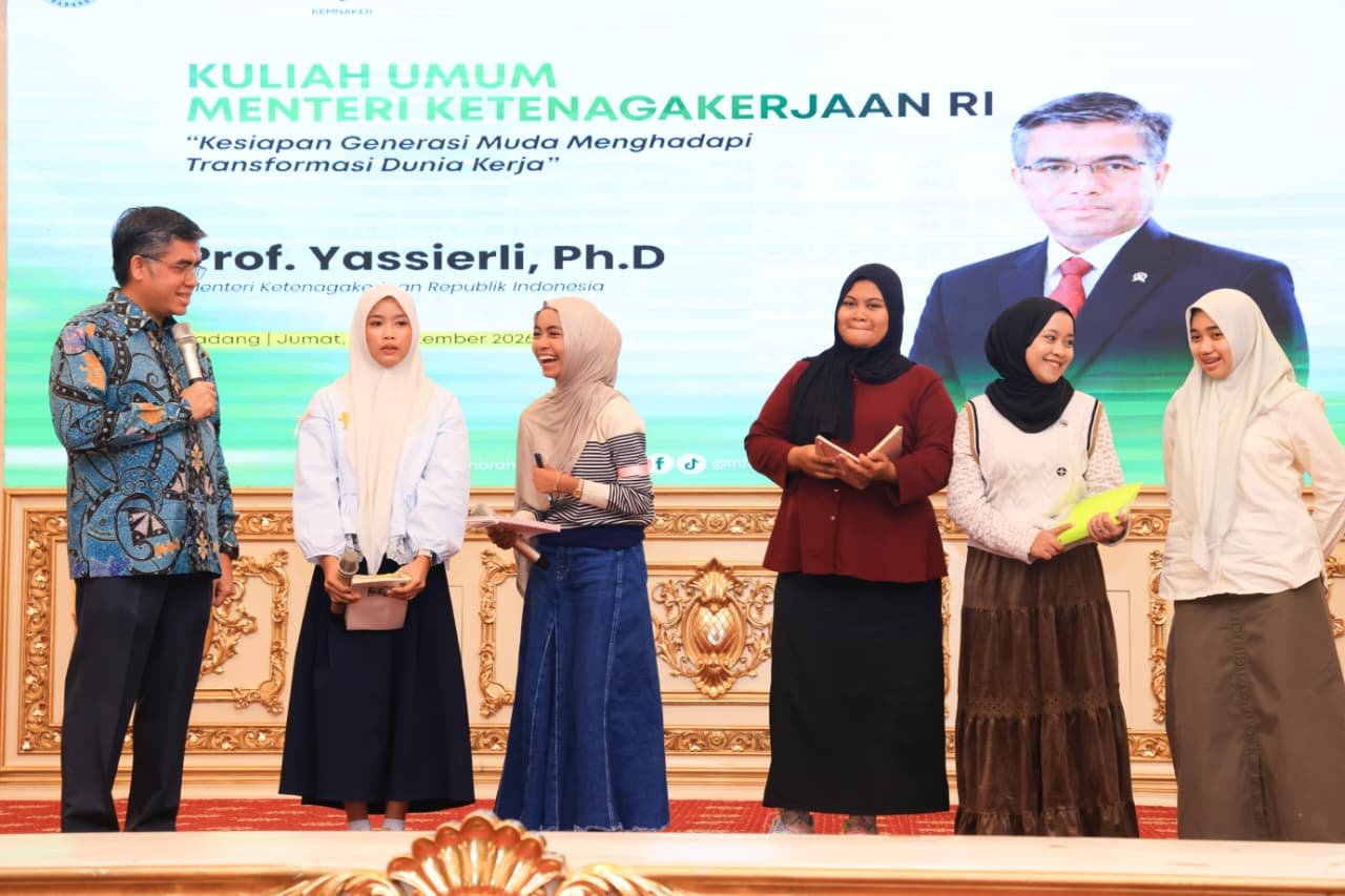 Indonesia young generation must adapt to the changing labor market Indonesia's young generation must adapt to the changing labor market