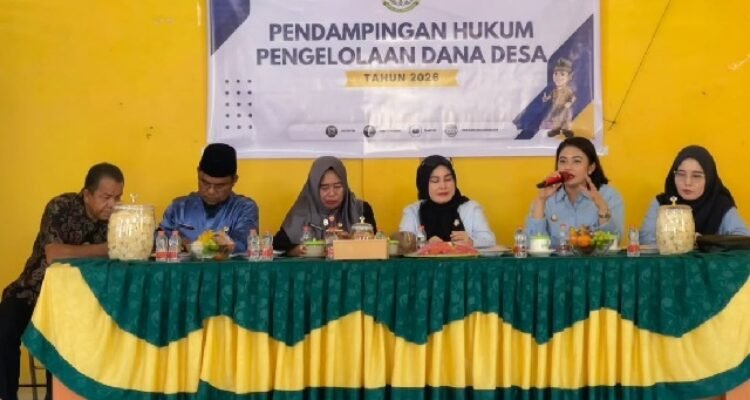 JPN Kejari Siak Kawal Pembangunan Desa