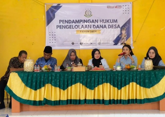 JPN Kejari Siak Kawal Pembangunan Desa