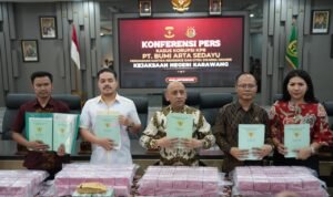 Karawang Public Prosecutor's Office Seizes Tens of Billions of Rupiah in Cash and Assets from PT BAS