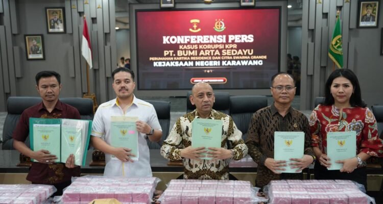 Karawang Public Prosecutor's Office Seizes Tens of Billions of Rupiah in Cash and Assets from PT BAS