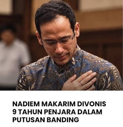Korupsi Nadiem Makarim