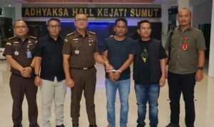 Madina Public Prosecutor's Office Arrests Fugitive Convicted in Illegal Mining Case