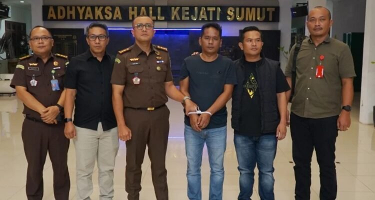Madina Public Prosecutor's Office Arrests Fugitive Convicted in Illegal Mining Case