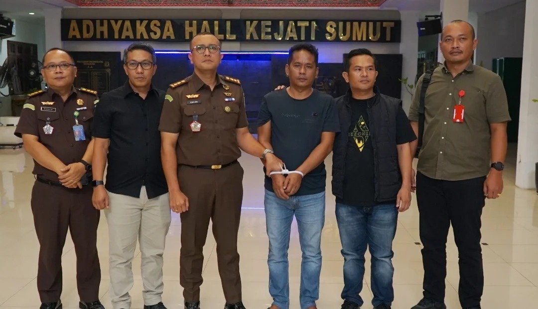 Madina Public Prosecutor's Office Arrests Fugitive Convicted in Illegal Mining Case