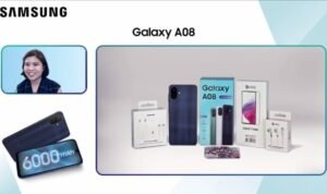 Mengusung Baterai Besar 6000 mAh Samsung Galaxy A08 Cocok Menjadi Ponsel Harian
