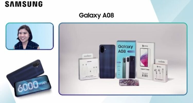 Mengusung Baterai Besar 6000 mAh Samsung Galaxy A08 Cocok Menjadi Ponsel Harian