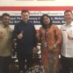 Murni Teguh University Explores Collaboration with the Honorary Consulate of Thailand in Medan