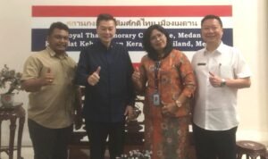 Murni Teguh University Explores Collaboration with the Honorary Consulate of Thailand in Medan