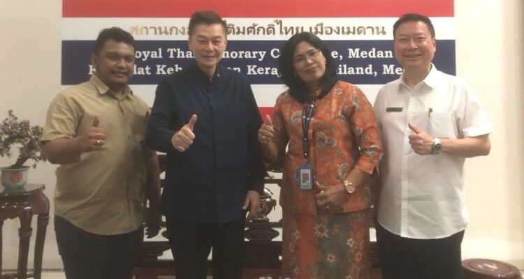Murni Teguh University Explores Collaboration with the Honorary Consulate of Thailand in Medan