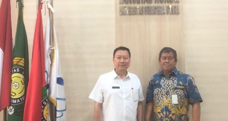 Murni Teguh University Invites USU Faculty of Law to Collaborate on Strengthening the Implementation of the "Tri Dharma" of Higher Education