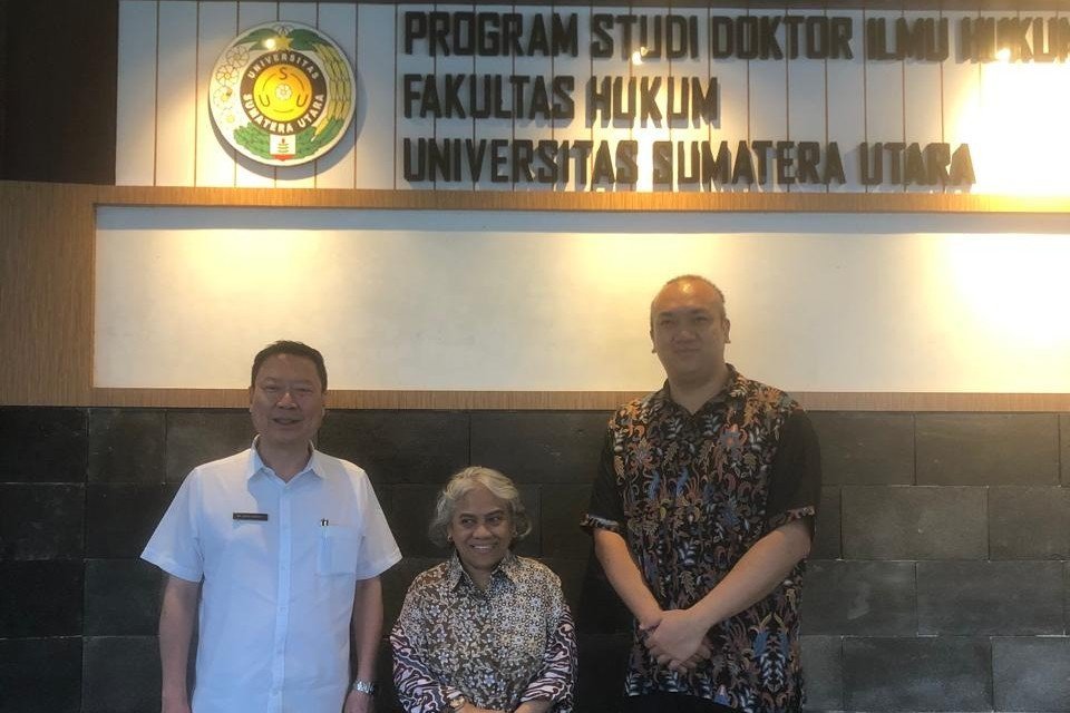 Murni Teguh University Invites USU Faculty of Law to Collaborate on Strengthening the Implementation of the "Tri Dharma" of Higher Education