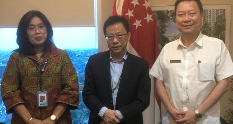 Murni Teguh University (UMT) Visits the Consulate-General of Singapore in Medan: Exploring Collaboration Opportunities Between Indonesia and Singapore