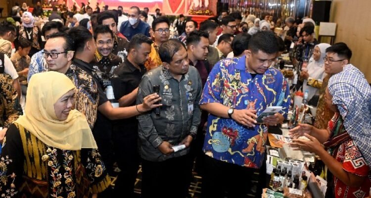 North Sumatra SMEs Expand Markets via Trade Mission to East Java