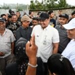 Road repairs in Pamah Semelir following landslide to begin in October