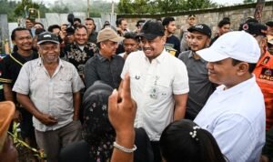Road repairs in Pamah Semelir following landslide to begin in October