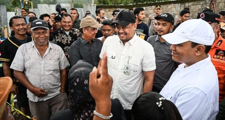 Road repairs in Pamah Semelir following landslide to begin in October