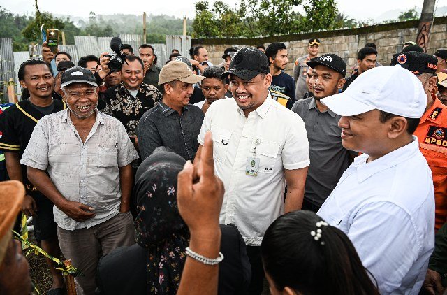 Road repairs in Pamah Semelir following landslide to begin in October