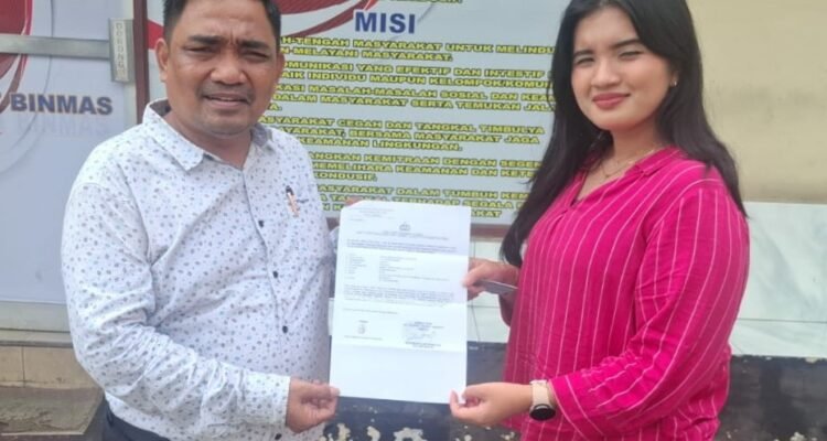 SMS Finance debtor reported to Langkat police