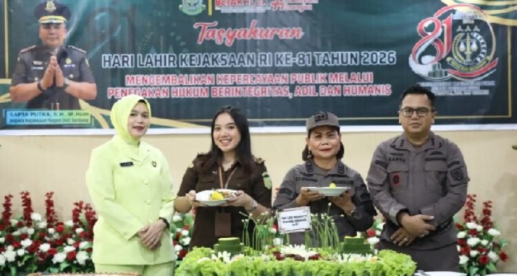 Sapta Putra: Deliserdang Public Prosecutor's Office Upholds Attorney General's Directives