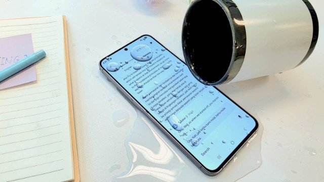 Splashes and rain The Galaxy A57 5G offers the solution with IP68 protection Splashes and rain? The Galaxy A57 5G offers the solution with IP68 protection